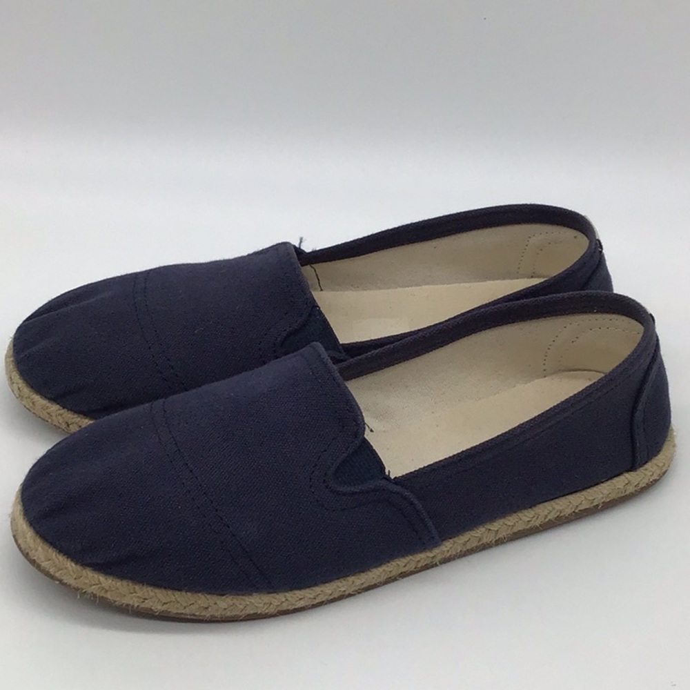 AirWalk Women’s Canvas Slip on Flats Navy Size 7.5